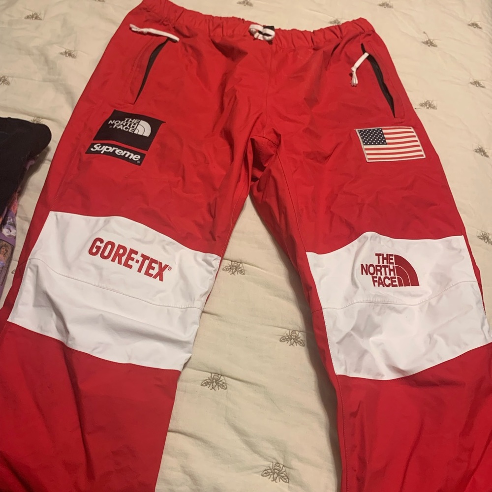 Supreme north face collab